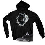 Matching hoodie, same design