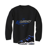 Nike Air Max2 CB ‘94 Varsity Royal Matching T-Shirt Black T-Shirt (illC Streetwear)| illcurrency