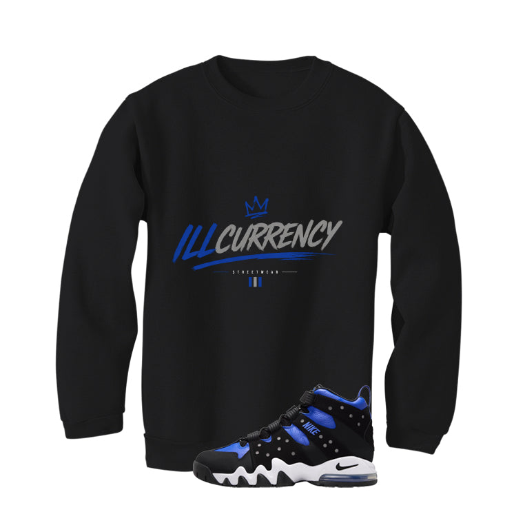Nike Air Max2 CB ‘94 Varsity Royal Matching T-Shirt Black T-Shirt (illC Streetwear)| illcurrency