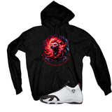 Matching hoodie, same design