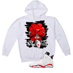Air Jordan 6 White Infrared Matching T-Shirt Gosimer