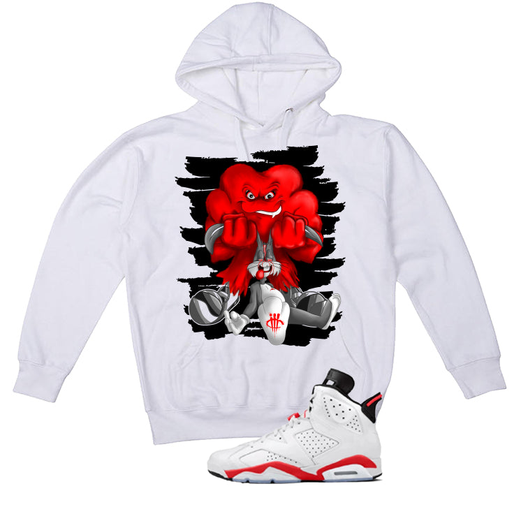 Air Jordan 6 White Infrared Matching T-Shirt Gosimer