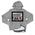 Air Jordan 9 Flint Grey Matching T-Shirt, Sweatshirts & Hoodies Grey T-Shirt (All My Friends Are Dead)