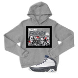 Matching hoodie, same design