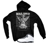 Air Jordan 10 OG Steel Black T-Shirt (Holy Child)| illcurrency