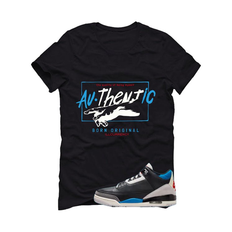 Air Jordan 3 OG Rare Air Black T-Shirt (Authentic)| illcurrency