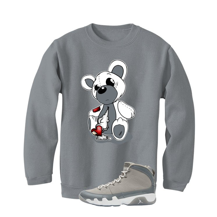 Air Jordan 9 Cool Grey Grey T-Shirt (Big Teddy)| illcurrency
