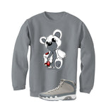 Air Jordan 9 Cool Grey Grey T-Shirt (Big Teddy)| illcurrency