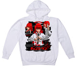 Matching hoodie, same design