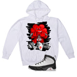 Matching hoodie, same design