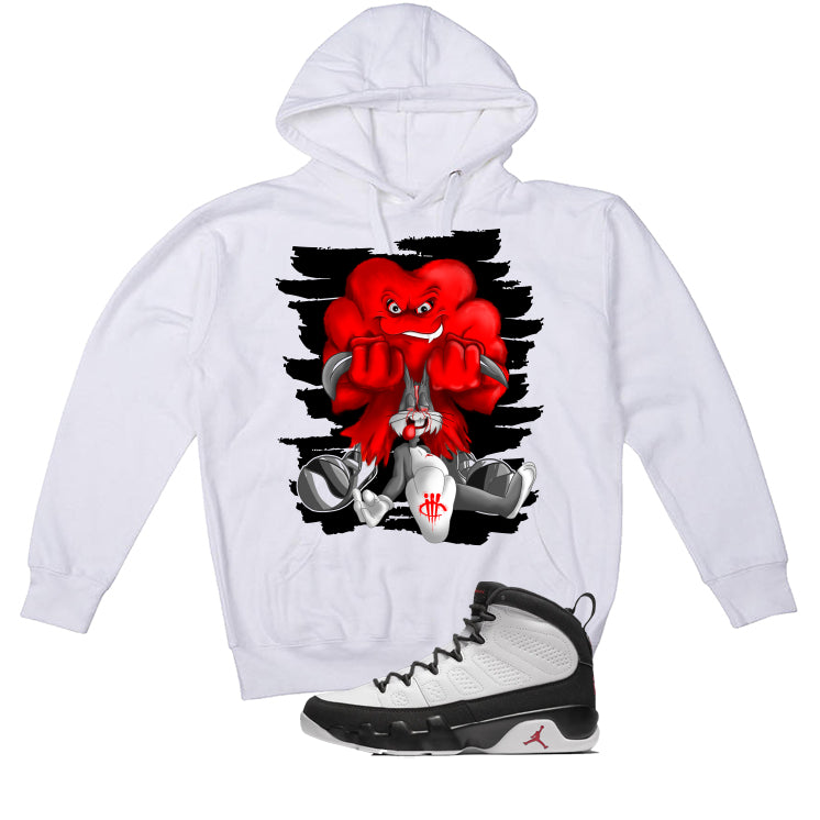 Air Jordan 9 OG Space Jam Matching T-Shirt White T-Shirt (Gosimer)| illcurrency