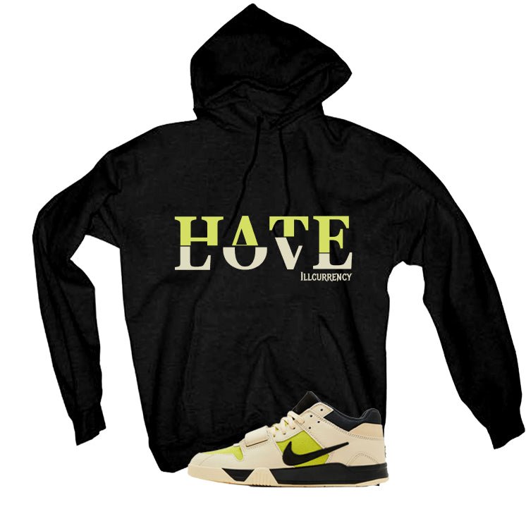 Travis Scott x Jordan Jumpman Jack Bright Cactus Black T-Shirt (Hate Love)| illcurrency