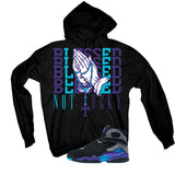 Matching hoodie, same design