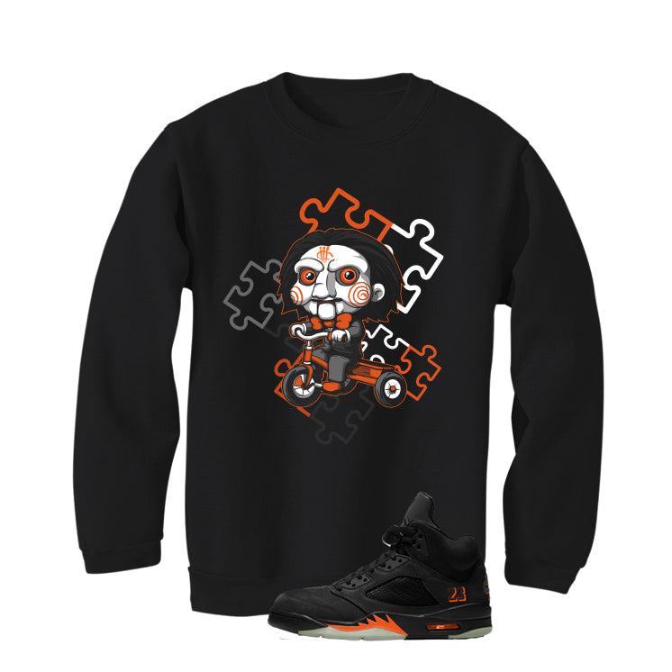 Air Jordan 5 Halloween Matching T-Shirt Billy Jig