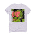 Air Jordan 1 SE Lava Glow - White T-Shirt (ONLY TRUST MYSELF)