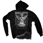 NIKE FOAMPOSITE ONE CARBON FIBER Matching T-Shirt, Sweatshirts & Hoodies Black T-Shirt (Holy Child)| illcurrency