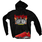 Air Jordan 14 Ferrari Black T-Shirt (See No Evil Hustler)| illcurrency