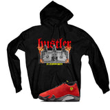Matching hoodie, same design