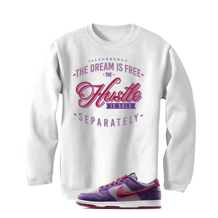 Nike Dunk Low “Plum” | illcurrency White T-Shirt (The dream is free)