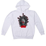 Matching hoodie, same design