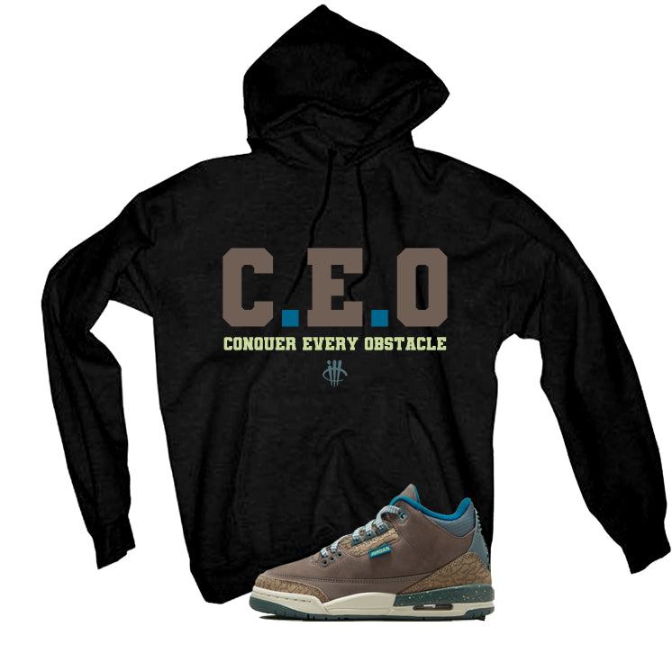 Air Jordan 3 GS We Outside Matching T-Shirt, Sweatshirts & Hoodies Black T-Shirt (Ceo)| illcurrency