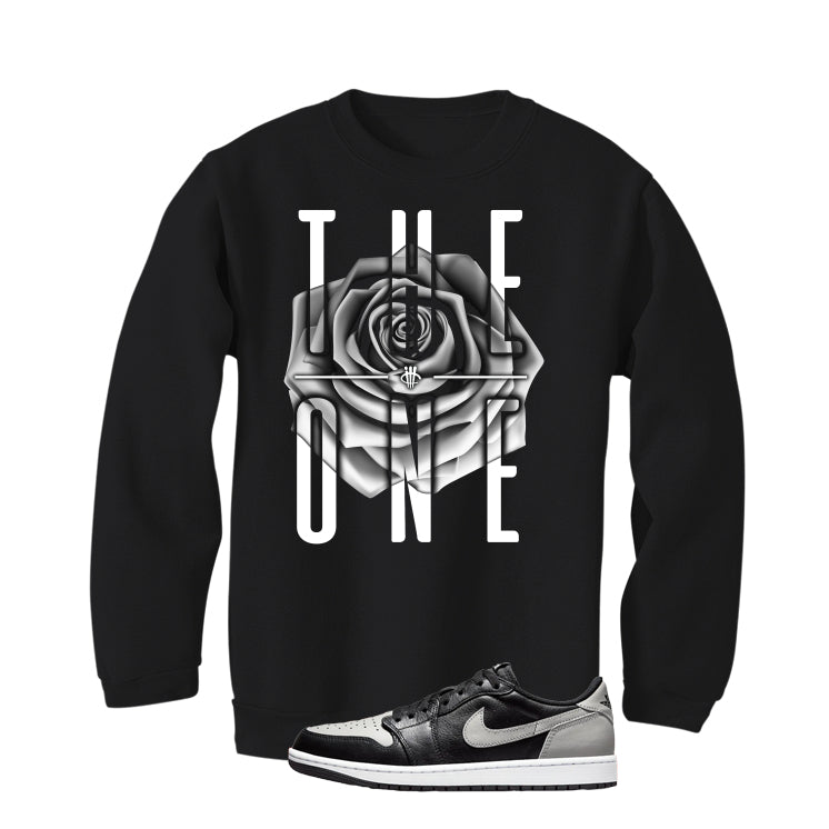 Air Jordan 1 Low OG Shadow Black T-Shirt (The One)
