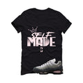 Nike Air Max 95 Pink Foam Matching T-Shirt, Sweatshirts, & Hoodies Black T-Shirt (Self Made)| illcurrency