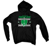 Matching hoodie, same design