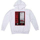 Matching hoodie, same design