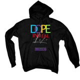 Matching hoodie, same design