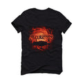 Stranger Things x Nike Air Foamposite One Matching T-Shirt, Sweatshirts & Hoodies Black T-Shirt (Hawkins)| illcurrency