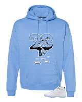Matching hoodie, same design