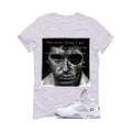 Air Jordan 5 OG White Metallic Matching T-Shirt, Sweatshirts & Hoodies White T-Shirt (Only Thing I Got)| illcurrency