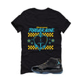 Air Jordan 11 Gamma Blue Matching T-Shirt, Sweatshirts & Hoodies Black T-Shirt (Forever Alone)| illcurrency