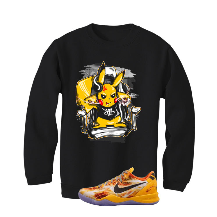 Nike Kobe 8 Protro Shanghai Fireworks Matching T-Shirt Mad Gamer