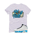 Air Jordan 9 “Powder Blue” | illcurrency White T-Shirt (Plug Talk)
