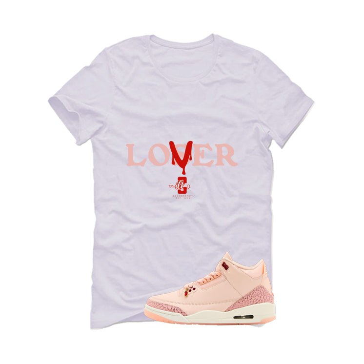 Air Jordan 3 Valentine’s Day White T-Shirt (Loser)| illcurrency