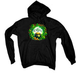 Air Jordan 5 WMNS “Lucky Green” | illcurrency Black T-Shirt (Happy St. Patty's Day)