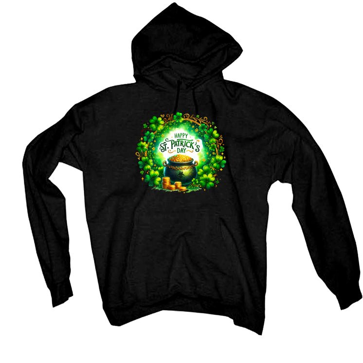Air Jordan 5 WMNS “Lucky Green” | illcurrency Black T-Shirt (Happy St. Patty's Day)