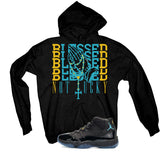 Matching hoodie, same design