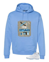 Matching hoodie, same design