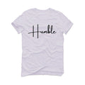 Air Jordan 11 WMNS “Neapolitan” | illcurrency White T-Shirt (Stay Humble)