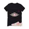 Travis Scott x Air Jordan 1 Low OG Shy Pink Matching T-Shirt, Sweatshirts, & Hoodies Black T-Shirt (Cactus Jack)| illcurrency