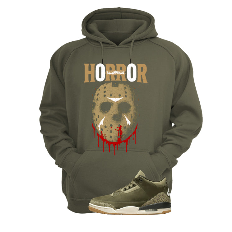 Hoodies Military (Jason Horror)