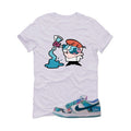Futura Laboratories x Nike SB Dunk Low White T-Shirt (Dexter)| illcurrency