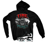 Nike Air Griffey Max 1 Freshwater Matching T-Shirt, Sweatshirts, & Hoodies Black T-Shirt (Time is Money)| illcurrency