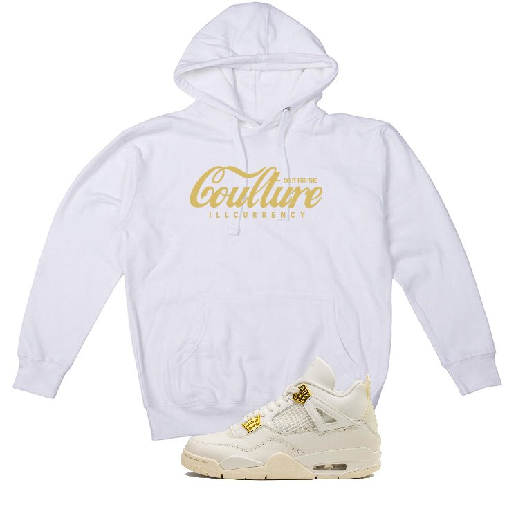 Air Jordan 4 WMNS “Metallic Gold” | illcurrency White T-Shirt (Coulture)