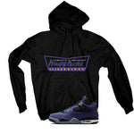 Air Jordan 4 OG Lakers Matching T-Shirt, Sweatshirts & Hoodies Black T-Shirt (Krispy Kicks)| illcurrency