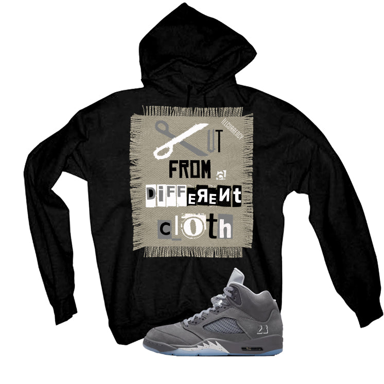Hoodies Black (Cut from a different cloth)