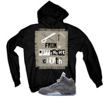 Hoodies Black (Cut from a different cloth)